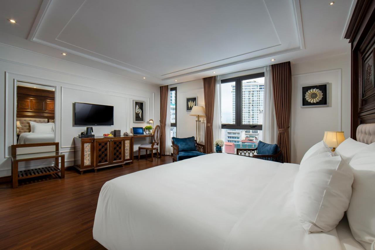 The Q Hotel Ανόι Εξωτερικό φωτογραφία