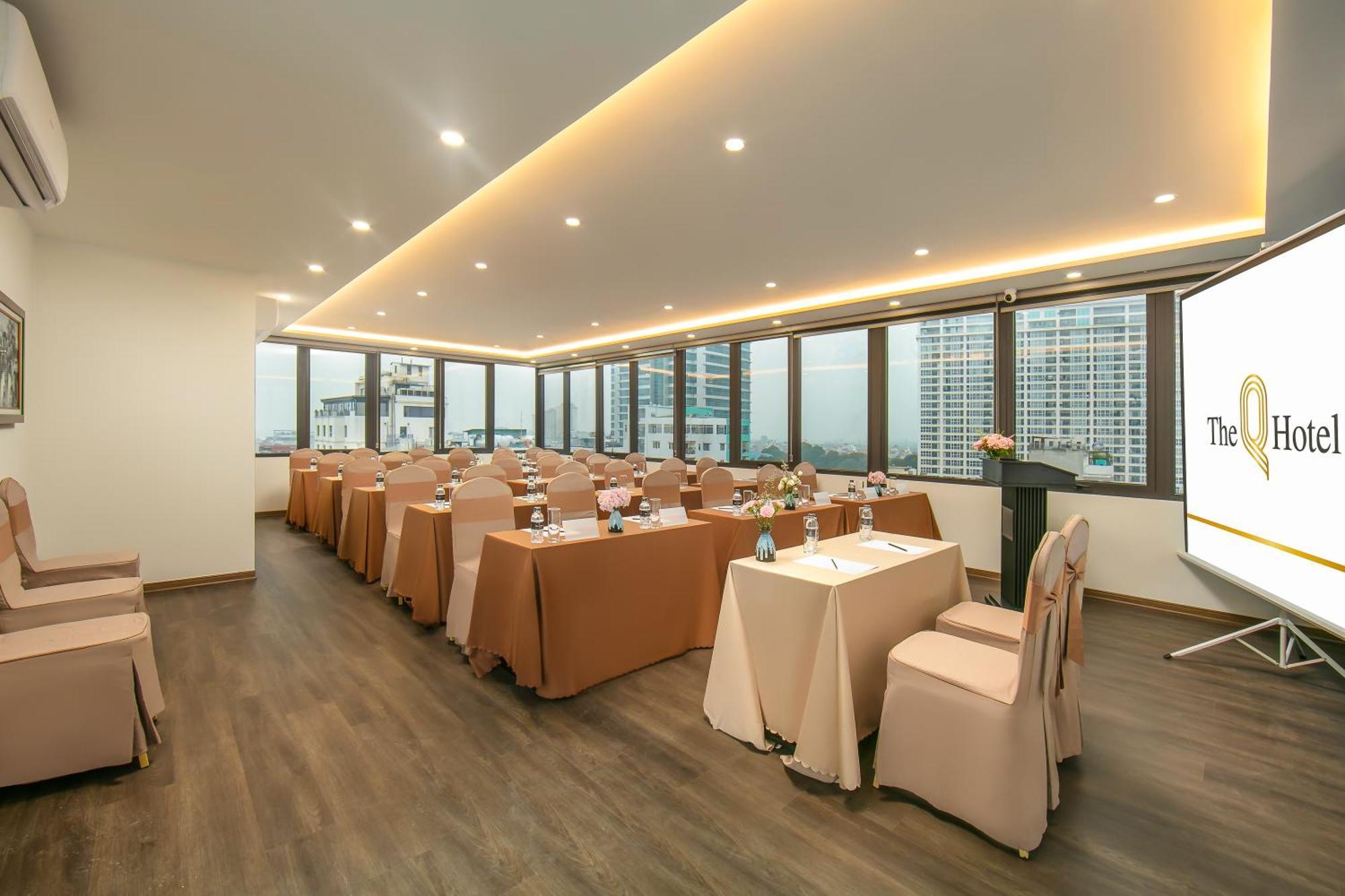 The Q Hotel Ανόι Εξωτερικό φωτογραφία